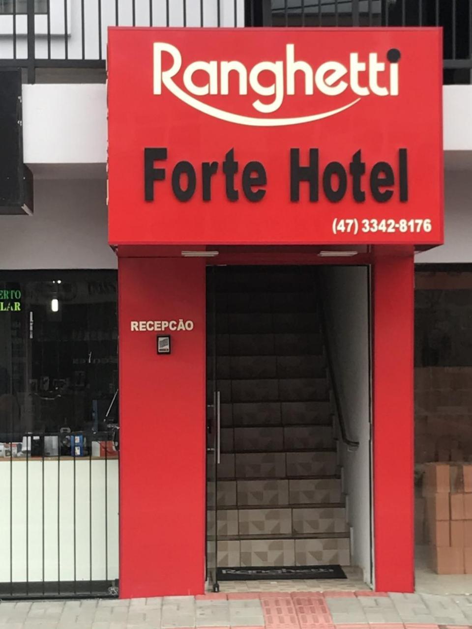 نافيغانتس Forte Hotel Ranghetti المظهر الخارجي الصورة